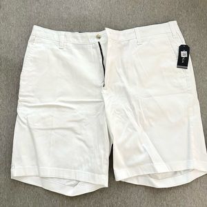 White Shorts